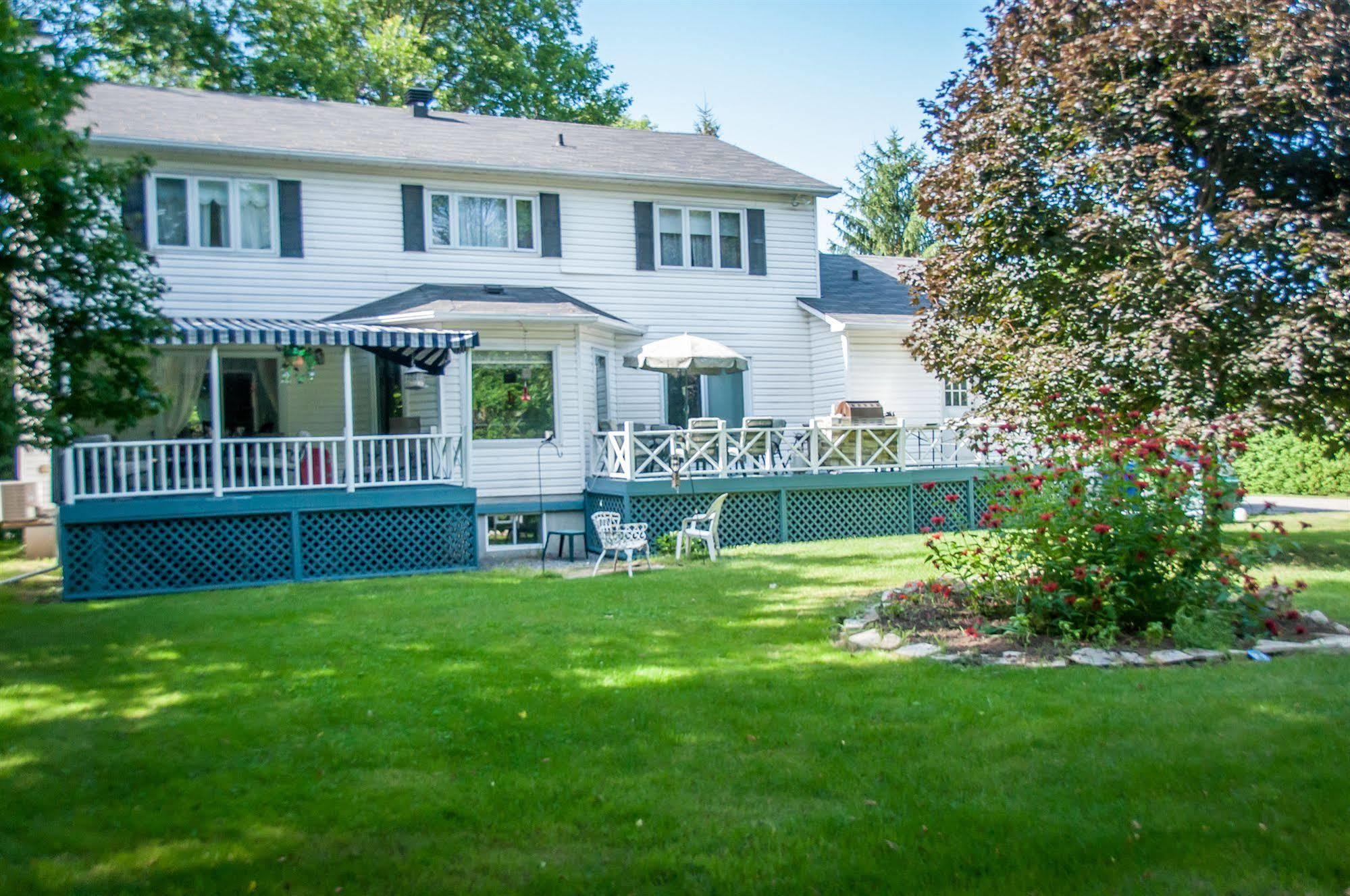 La Villa Rivermead Гатино Экстерьер фото